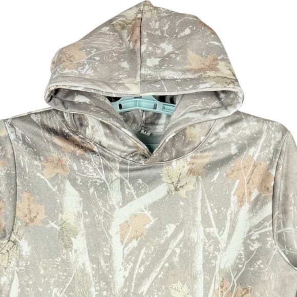 Unbranded Men's Pullover Kangaroo Pocket Camouflage Hoodie Sweatshirt Sz Medium - Picture 5 of 9